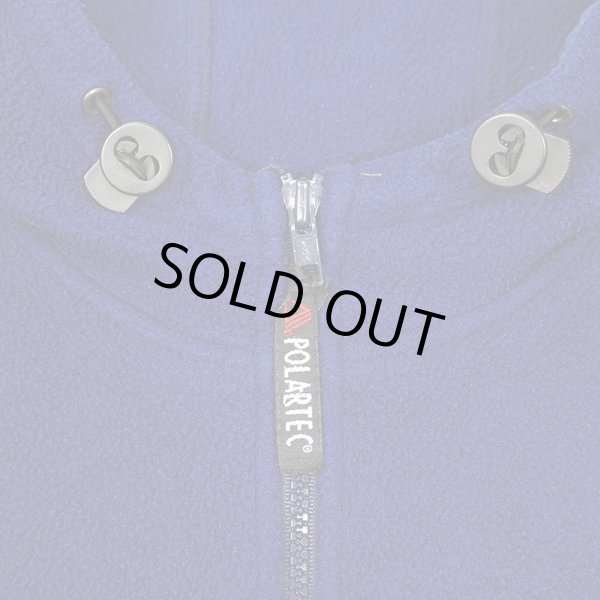 画像3: 90's Eddie Bauer フリースフーディージャケット "POLARTEC" (3)