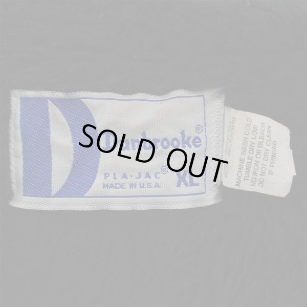 画像2: 80's Dunbrooke ボアライナー コーチジャケット "MADE IN USA / BLACK" (2)