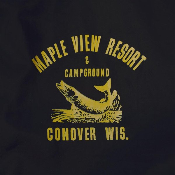 画像3: 80's Dunbrooke ボアライナー コーチジャケット "MADE IN USA / BLACK" (3)