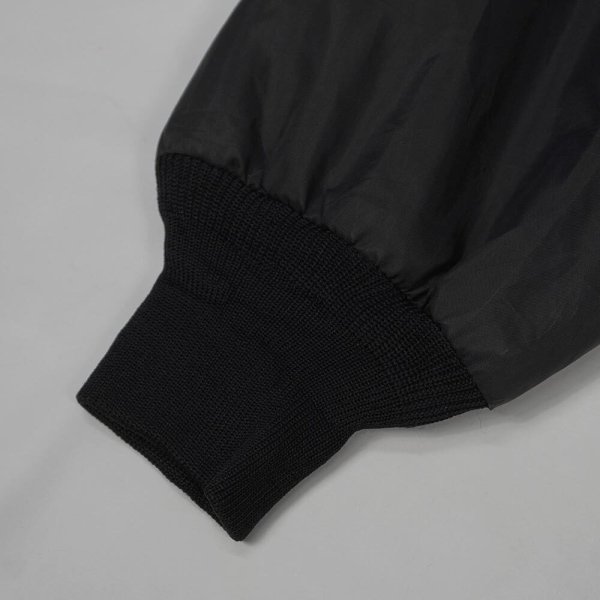 画像4: 80's Dunbrooke ボアライナー コーチジャケット "MADE IN USA / BLACK" (4)