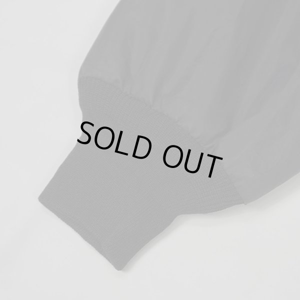 画像4: 80's Dunbrooke ボアライナー コーチジャケット "MADE IN USA / BLACK" (4)