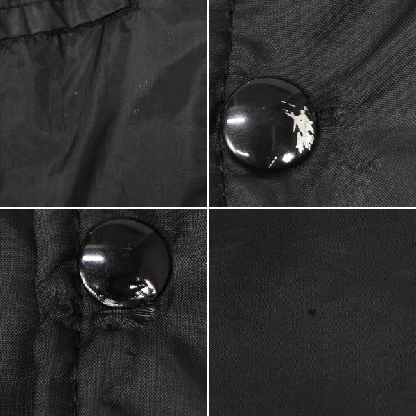 画像5: 80's Dunbrooke ボアライナー コーチジャケット "MADE IN USA / BLACK" (5)