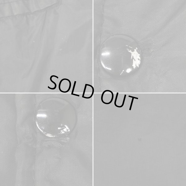 画像5: 80's Dunbrooke ボアライナー コーチジャケット "MADE IN USA / BLACK" (5)