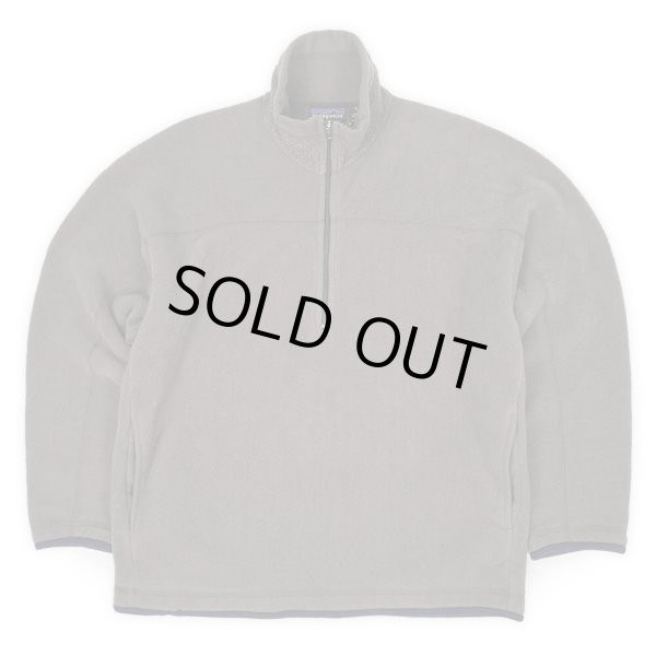 画像1: 97's Patagonia ライトウェイトシンチラシャーリングプルオーバー "MADE IN USA / OVAL LOGO" (1)