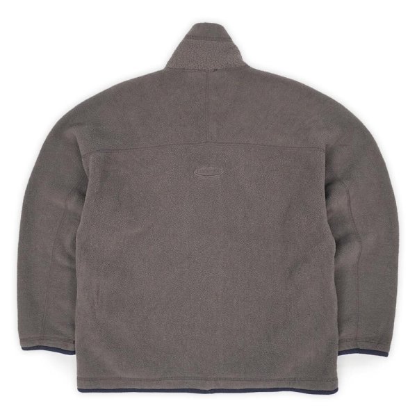 画像2: 97's Patagonia ライトウェイトシンチラシャーリングプルオーバー "MADE IN USA / OVAL LOGO" (2)