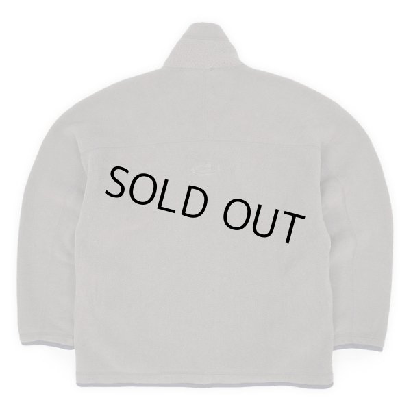 画像2: 97's Patagonia ライトウェイトシンチラシャーリングプルオーバー "MADE IN USA / OVAL LOGO" (2)