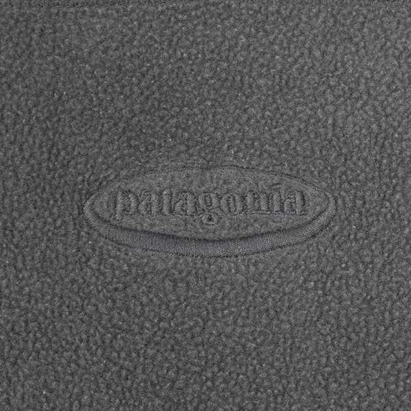 画像4: 97's Patagonia ライトウェイトシンチラシャーリングプルオーバー "MADE IN USA / OVAL LOGO" (4)