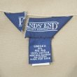 画像2: 90's LANDS' END コットンツイル ブルゾン "企業ロゴ刺繍" (2)