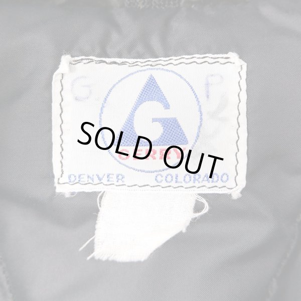 画像3: 70's GERRY スロープコート "BLACK / CUSTOM" (3)