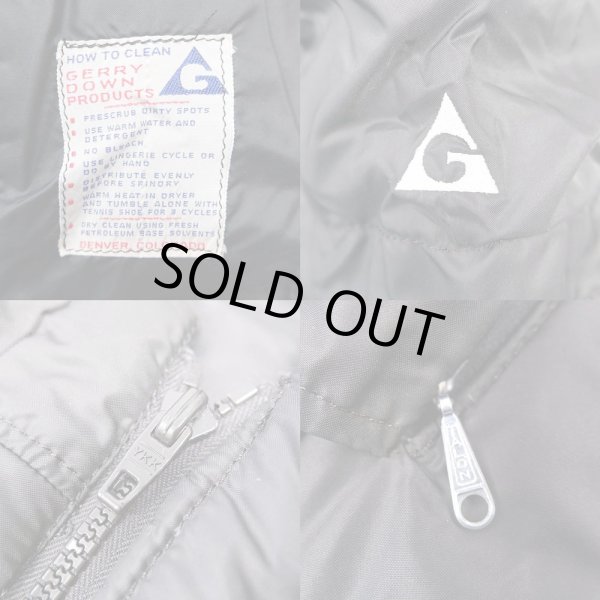 画像4: 70's GERRY スロープコート "BLACK / CUSTOM" (4)