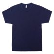 画像1: LOS ANGELES APPAREL 8.5oz Garment Dye Tシャツ "NAVY / MADE IN USA" (1)