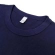 画像3: LOS ANGELES APPAREL 8.5oz Garment Dye Tシャツ "NAVY / MADE IN USA" (3)