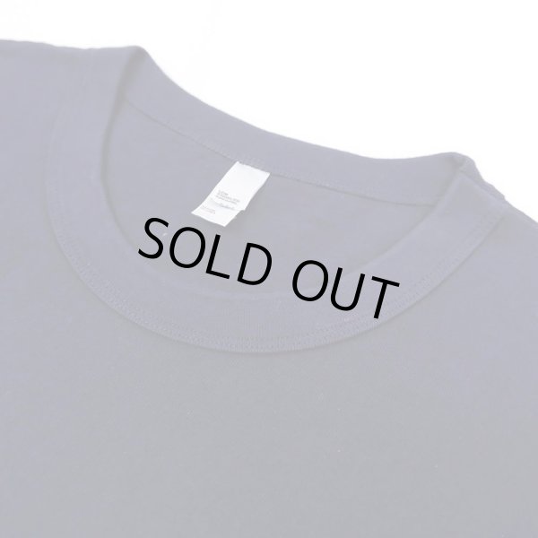 画像3: LOS ANGELES APPAREL 8.5oz Garment Dye Tシャツ "NAVY / MADE IN USA" (3)