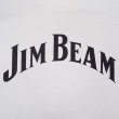 画像2: 00's JIM BEAM ロゴプリントTシャツ (2)