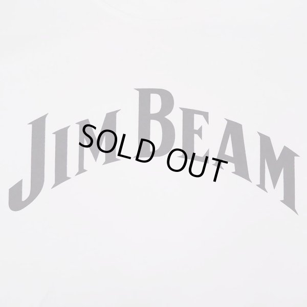 画像2: 00's JIM BEAM ロゴプリントTシャツ (2)