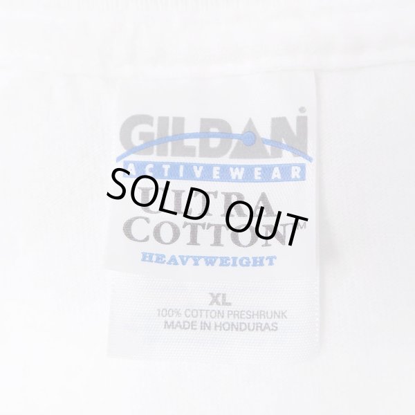 画像3: 00's JIM BEAM ロゴプリントTシャツ (3)