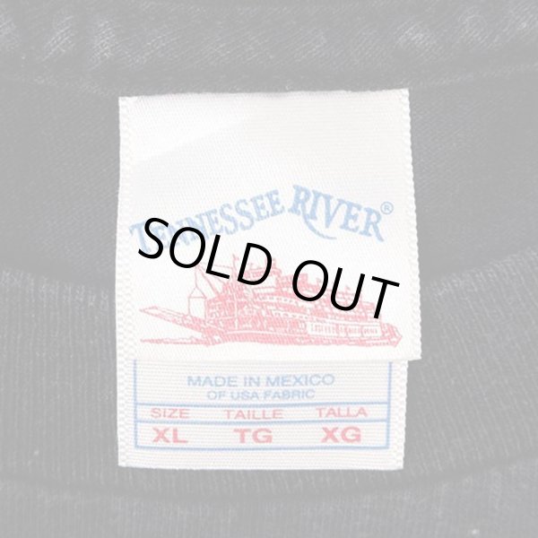 画像2: 00's Tennessee River プリントTシャツ (2)