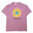 画像1: 90's EARTH FOUNDATION アート Tシャツ "MADE IN USA" (1)