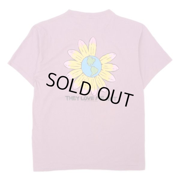 画像2: 90's EARTH FOUNDATION アート Tシャツ "MADE IN USA" (2)