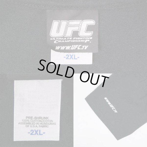 画像3: 2004's UFC ORTIZ VS LIDELL プリントTシャツ "DEADSTOCK" (3)