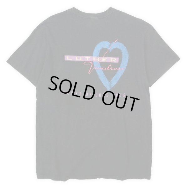 画像2: 90's Luther Vandross 両面プリントTシャツ “MADE IN USA” (2)
