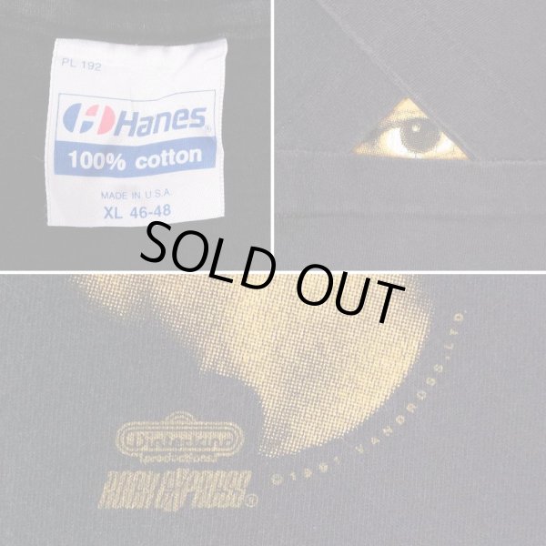 画像3: 90's Luther Vandross 両面プリントTシャツ “MADE IN USA” (3)