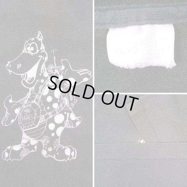 画像3: 90's unknown キャラクタープリント Tシャツ (3)