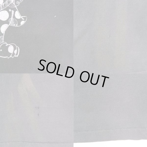 画像4: 90's unknown キャラクタープリント Tシャツ (4)