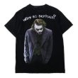 画像1: 00's THE DARK KNIGHT ムービーTシャツ "THE JOKER" (1)