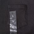 画像3: 90's BASIC EDITIONS ポケットTシャツ “BLACK / DEADSTOCK” (3)