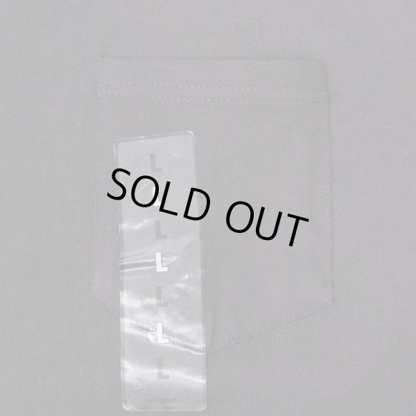 画像3: 90's BASIC EDITIONS ポケットTシャツ “BLACK / DEADSTOCK” (3)