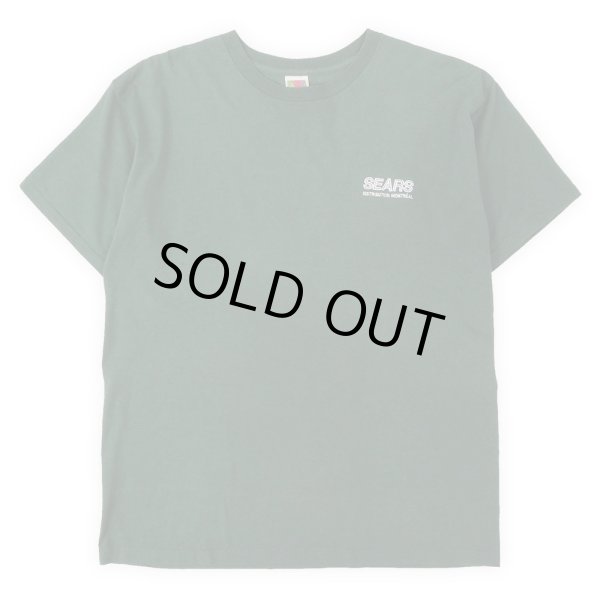 画像1: 90-00's SEARS ロゴ刺繍 Tシャツ (1)