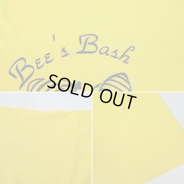 画像4: 80's Bee's Bash プリントTシャツ "SCREEN STARS body / MADE IN USA" (4)