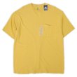 画像1: 00's STAFFORD ポケットTシャツ "DEADSTOCK / MUSTARD" (1)