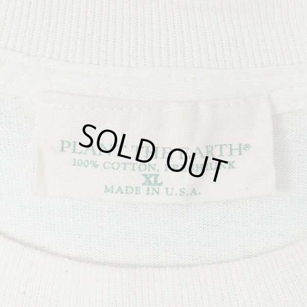 画像2: 90's PLANT THE EARTH プリントTシャツ "MADE IN USA" (2)