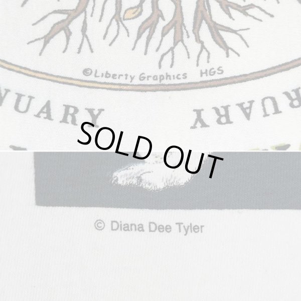 画像5: 00's LIBERTY GRAPHICS テストプリントTシャツ "DEADSTOCK / MADE IN USA" (5)