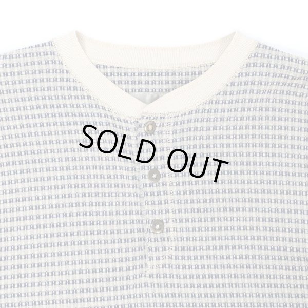 画像3: 90's THE TERRITORY A HEAD ヘンリーネックカットソー "MADE IN USA" (3)