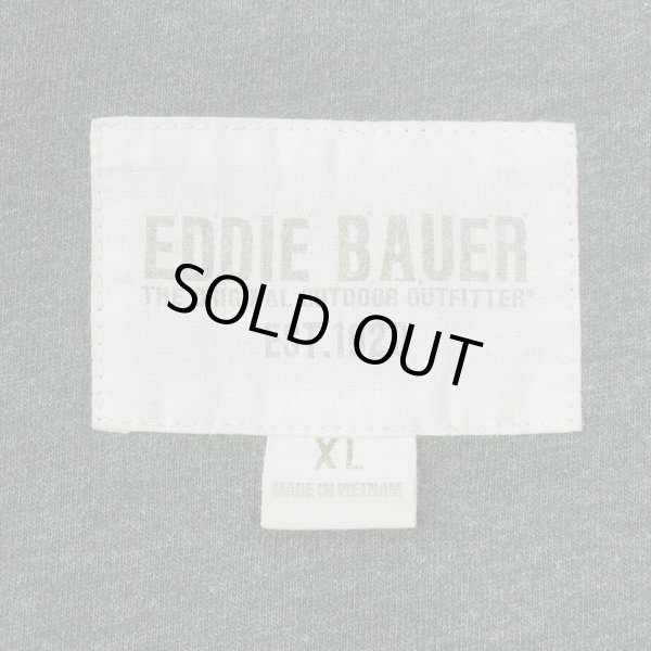 画像2: 00's Eddie Bauer L/S ワッフルカットソー (2)