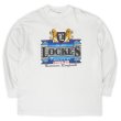 画像1: Early 90's LOCKE'S L/S Tシャツ “ONEITA POWER-T body / MADE IN USA” (1)