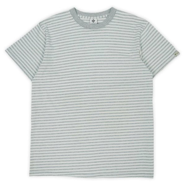 画像1: Early 00's Columbia マルチボーダーTシャツ (1)