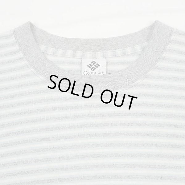 画像3: Early 00's Columbia マルチボーダーTシャツ (3)