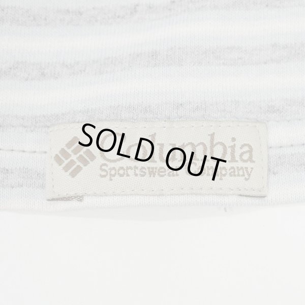 画像4: Early 00's Columbia マルチボーダーTシャツ (4)