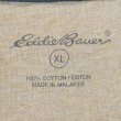 画像2: 00's Eddie Bauer ヘンリーネック サーマルカットソー "BLACK" (2)