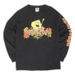 画像1: Early 00's SpongeBob L/S キャラクタープリントTシャツ "DEADSTOCK" (1)