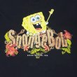画像2: Early 00's SpongeBob L/S キャラクタープリントTシャツ "DEADSTOCK" (2)