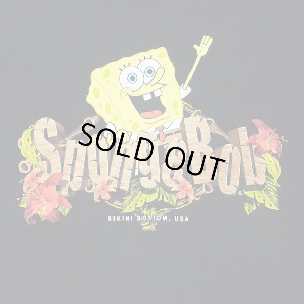 画像2: Early 00's SpongeBob L/S キャラクタープリントTシャツ "DEADSTOCK" (2)