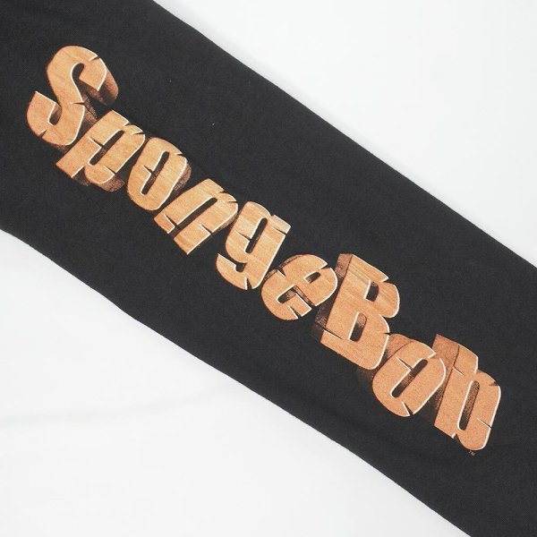 画像3: Early 00's SpongeBob L/S キャラクタープリントTシャツ "DEADSTOCK" (3)