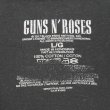 画像2: 00's GUNS N' ROSES バンドTシャツ "Stacked Skulls" (2)