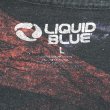 画像3: 00's LIQUID BLUE オールオーバープリントTシャツ "DRAGON & KNIGHT" (3)