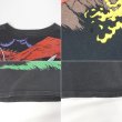画像4: 00's LIQUID BLUE オールオーバープリントTシャツ "DRAGON & KNIGHT" (4)